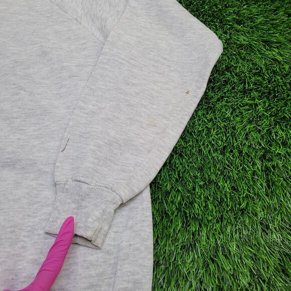 Vintage 80s Pioneer Panthers Sweatshirt Womens Large 21x23 Gray - Picture 10 of 15